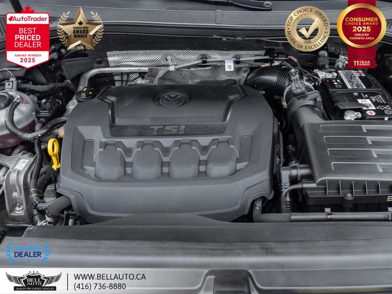 2021 Volkswagen Tiguan Highline 4Motion NAVI B.CAM PANO FENDERAUDIO NOACCIDENT Toronto ON