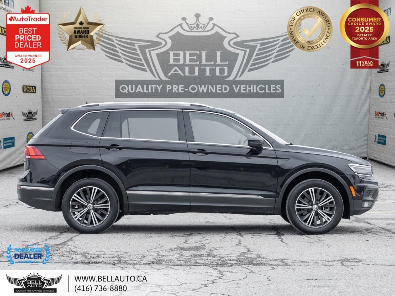 2021 Volkswagen Tiguan Highline 4Motion NAVI B.CAM PANO FENDERAUDIO NOACCIDENT Toronto ON