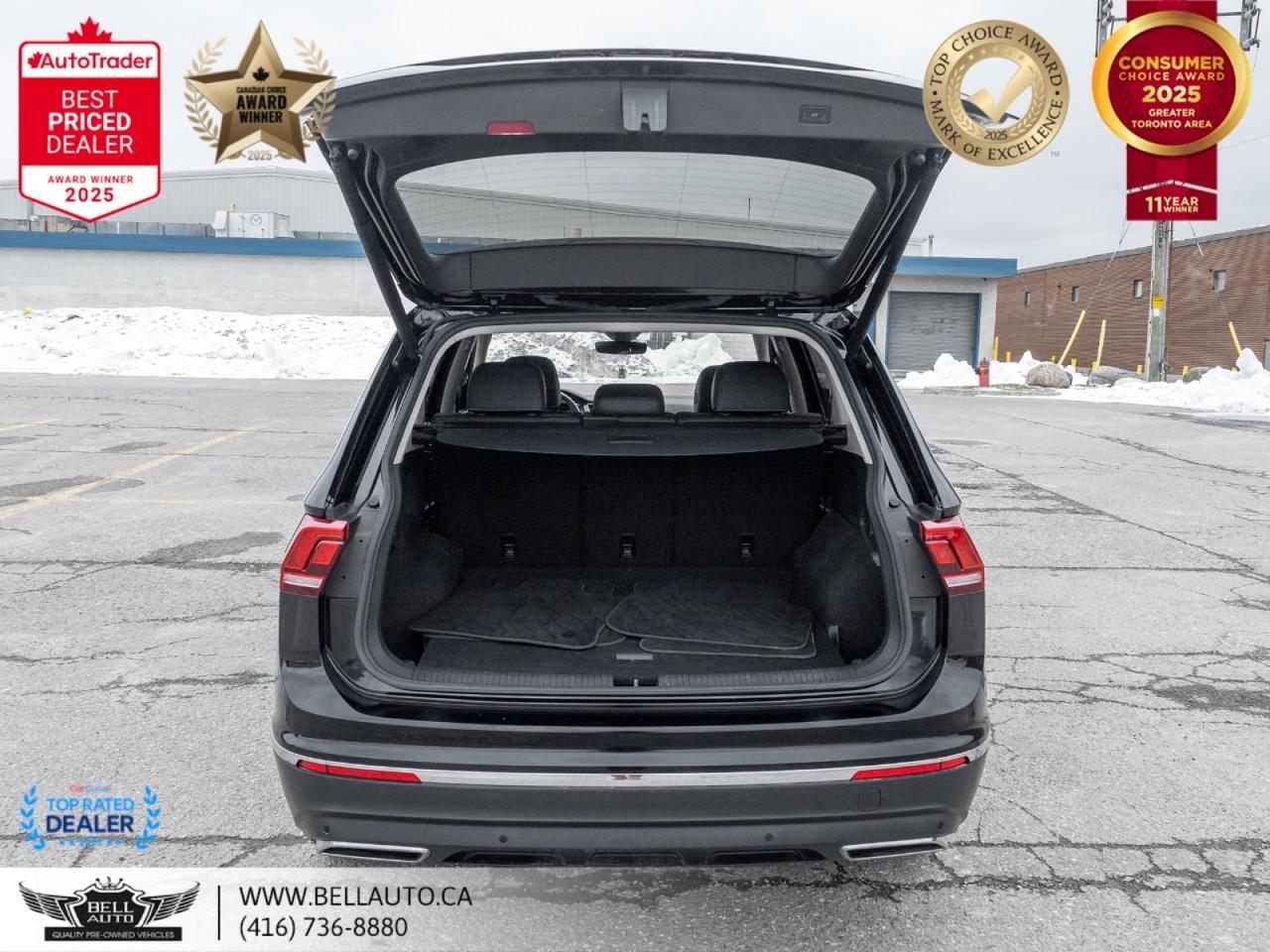 2021 Volkswagen Tiguan Highline 4Motion NAVI B.CAM PANO FENDERAUDIO NOACCIDENT Toronto ON