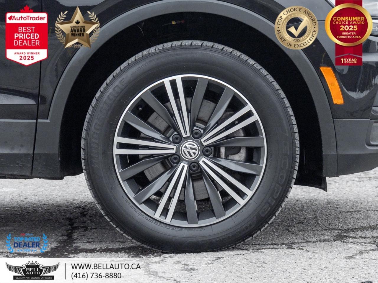 2021 Volkswagen Tiguan Highline 4Motion NAVI B.CAM PANO FENDERAUDIO NOACCIDENT Toronto ON