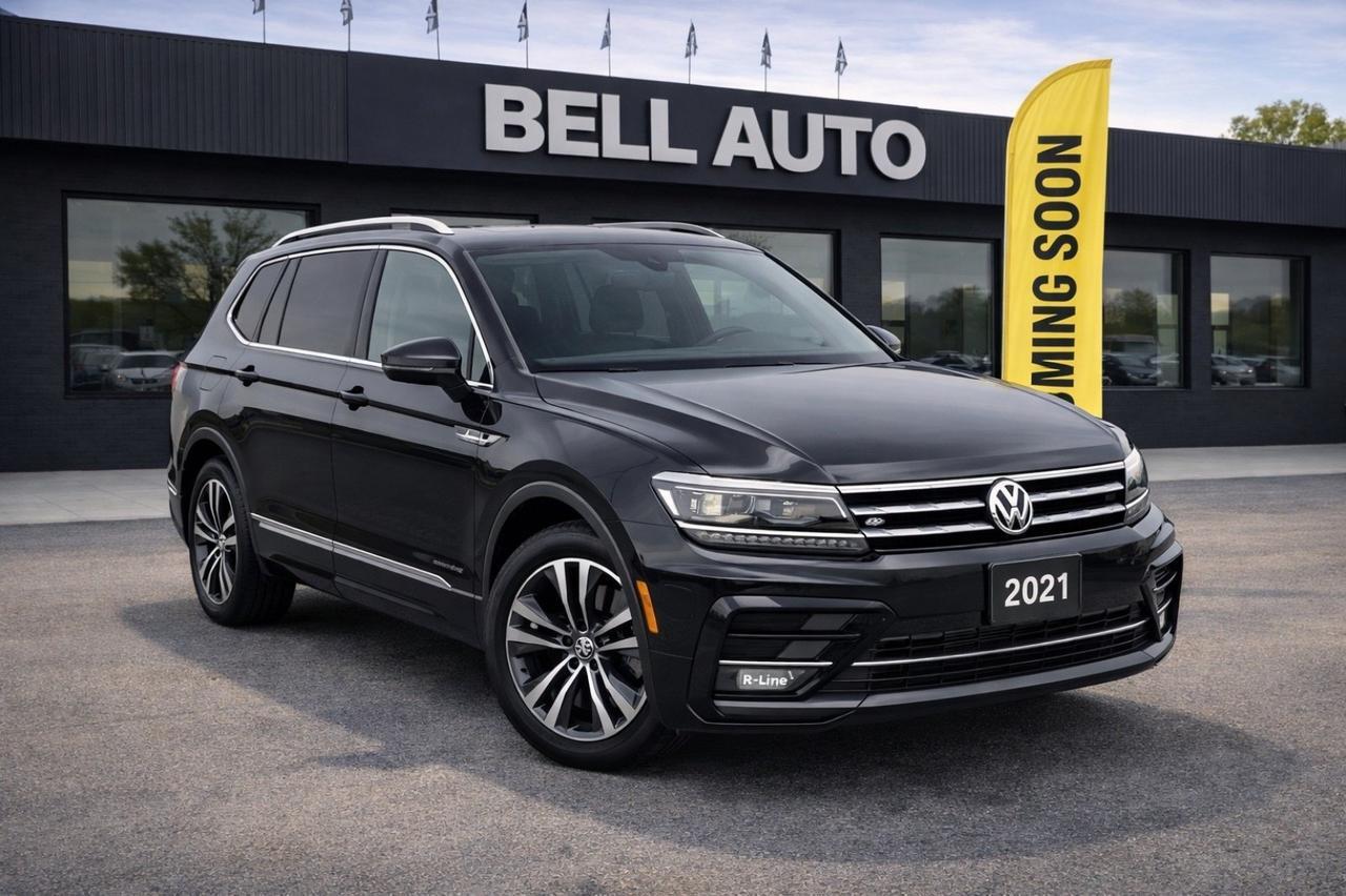 2021 Volkswagen Tiguan Highline R-LINE PANOROOF FENDERSOUND B.CAM NOACCIDENT