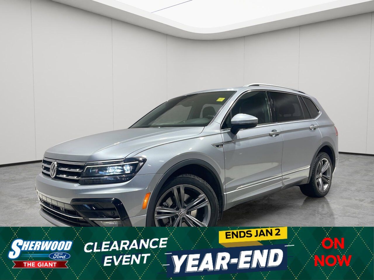2021 Volkswagen Tiguan Highline Sherwood Park AB
