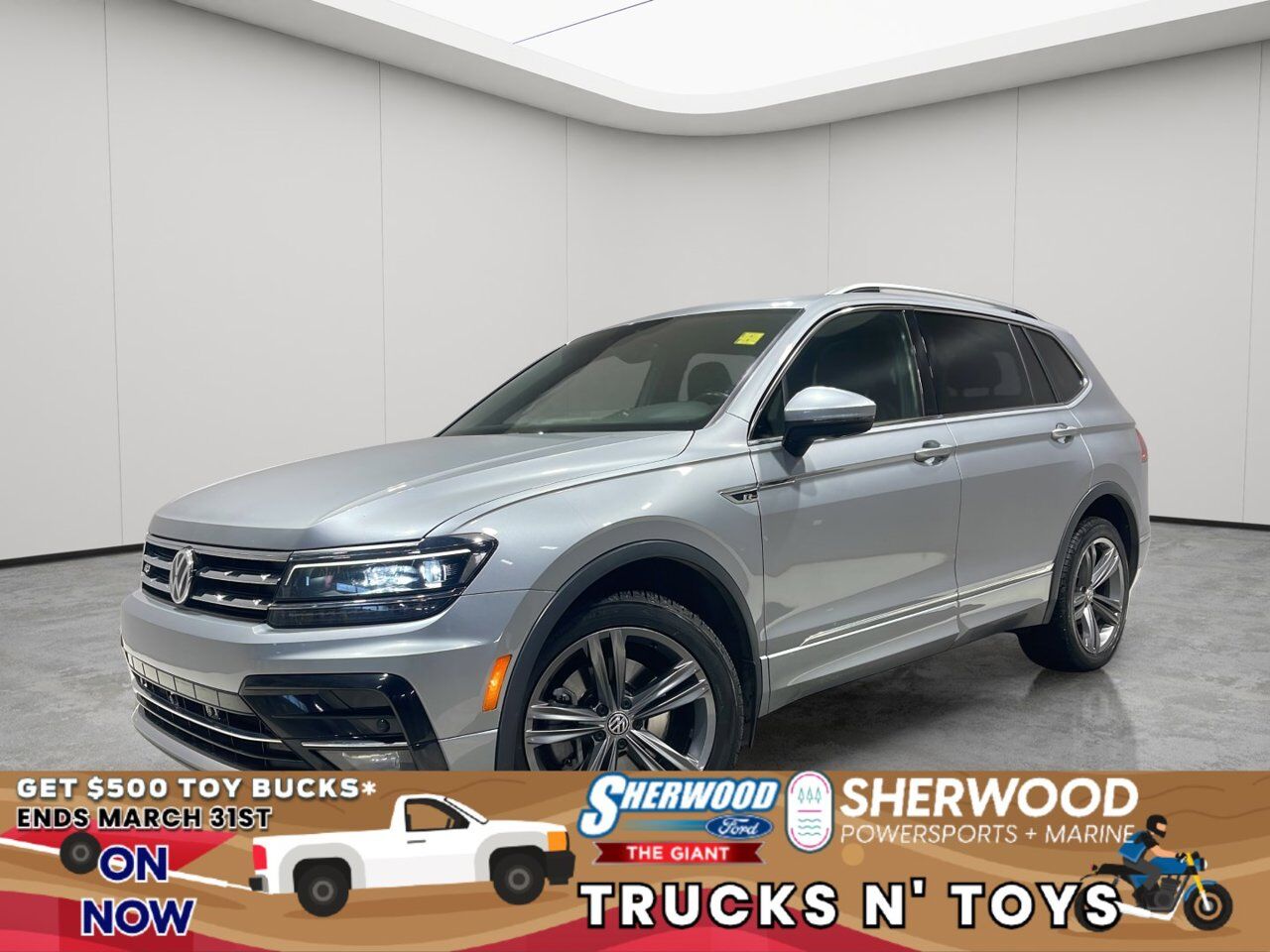 2021 Volkswagen Tiguan Highline