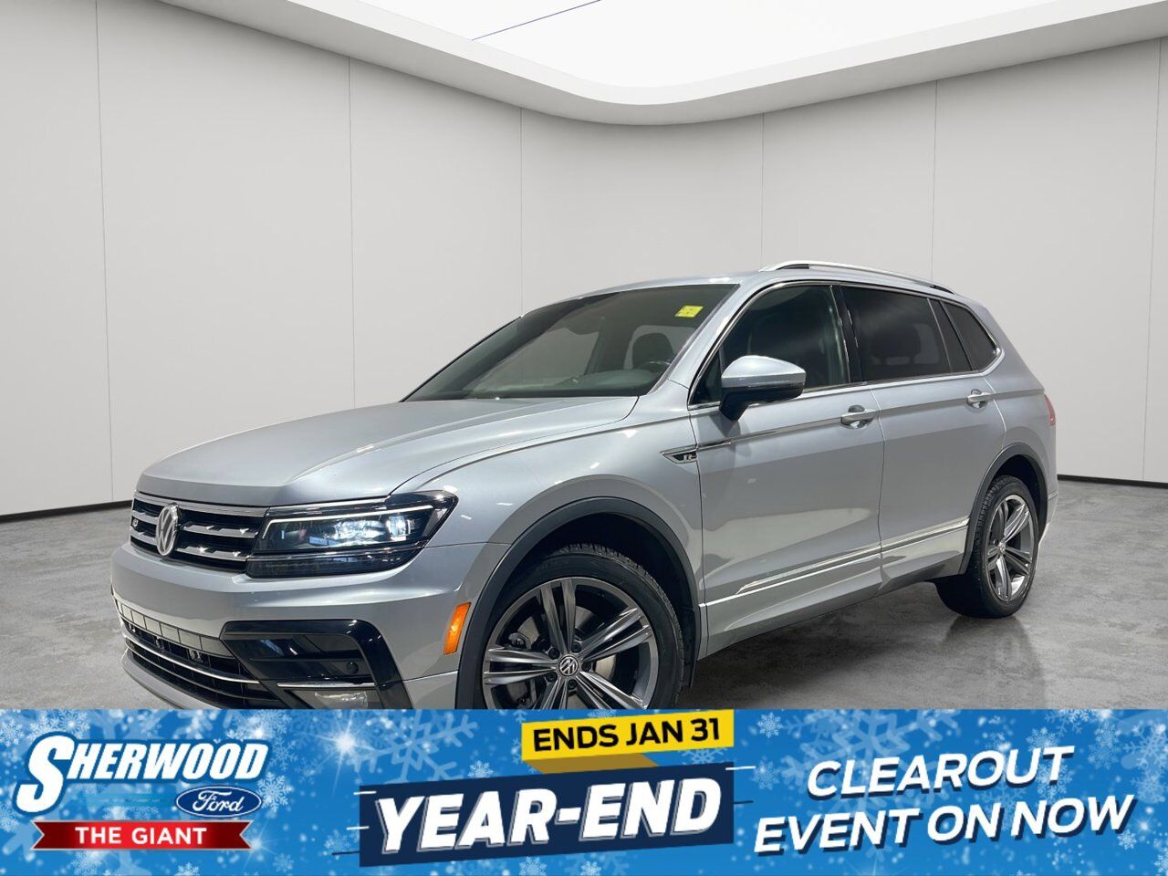 2021 Volkswagen Tiguan Highline Sherwood Park AB