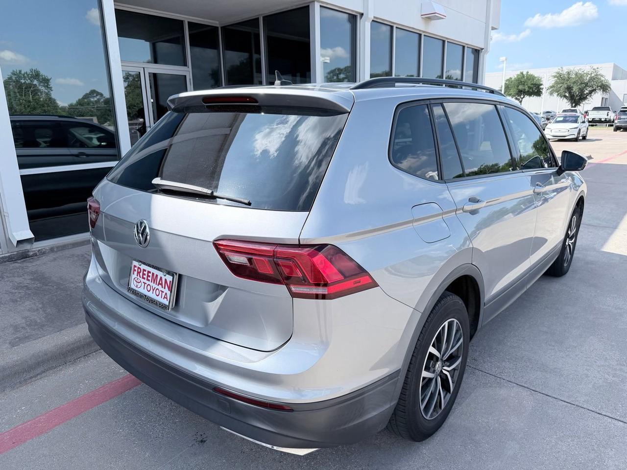 2021 Volkswagen Tiguan S Hurst TX