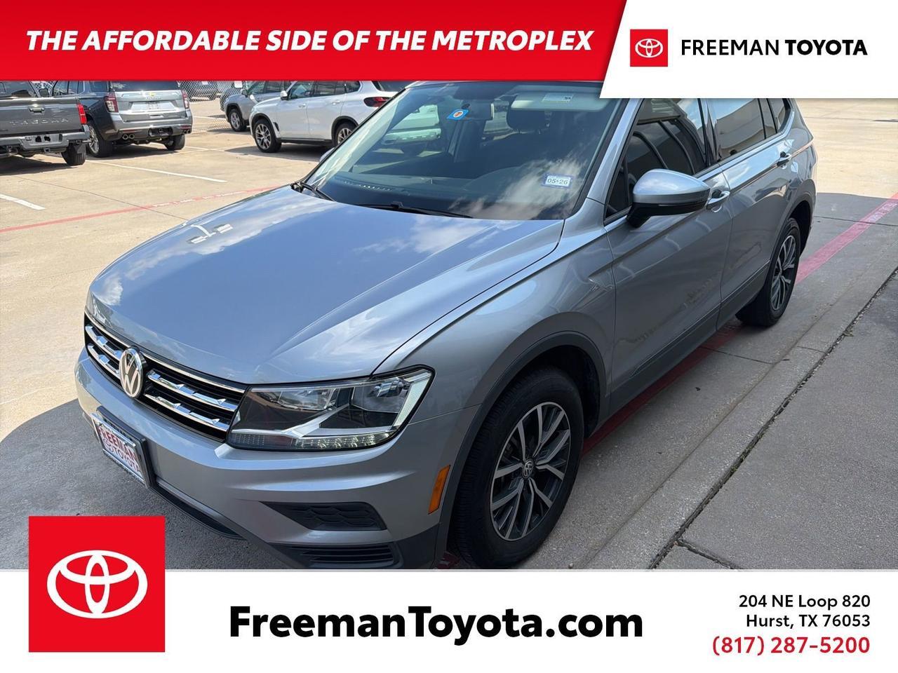 2021 Volkswagen Tiguan