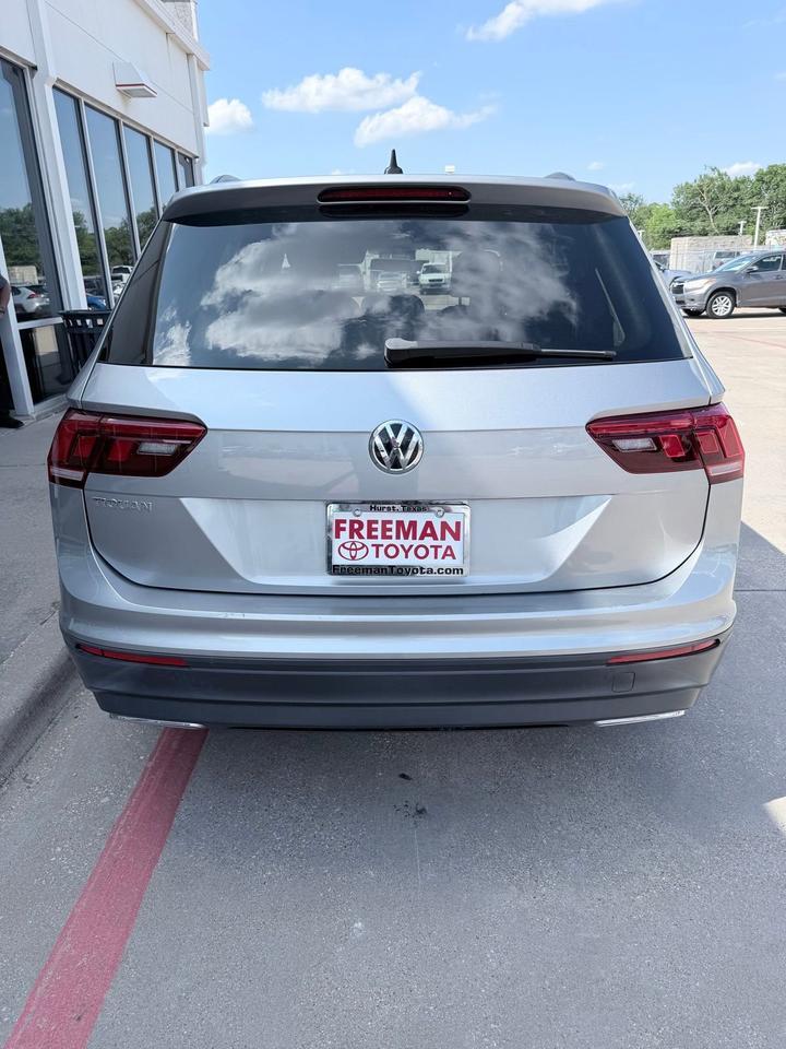 2021 Volkswagen Tiguan S Hurst TX