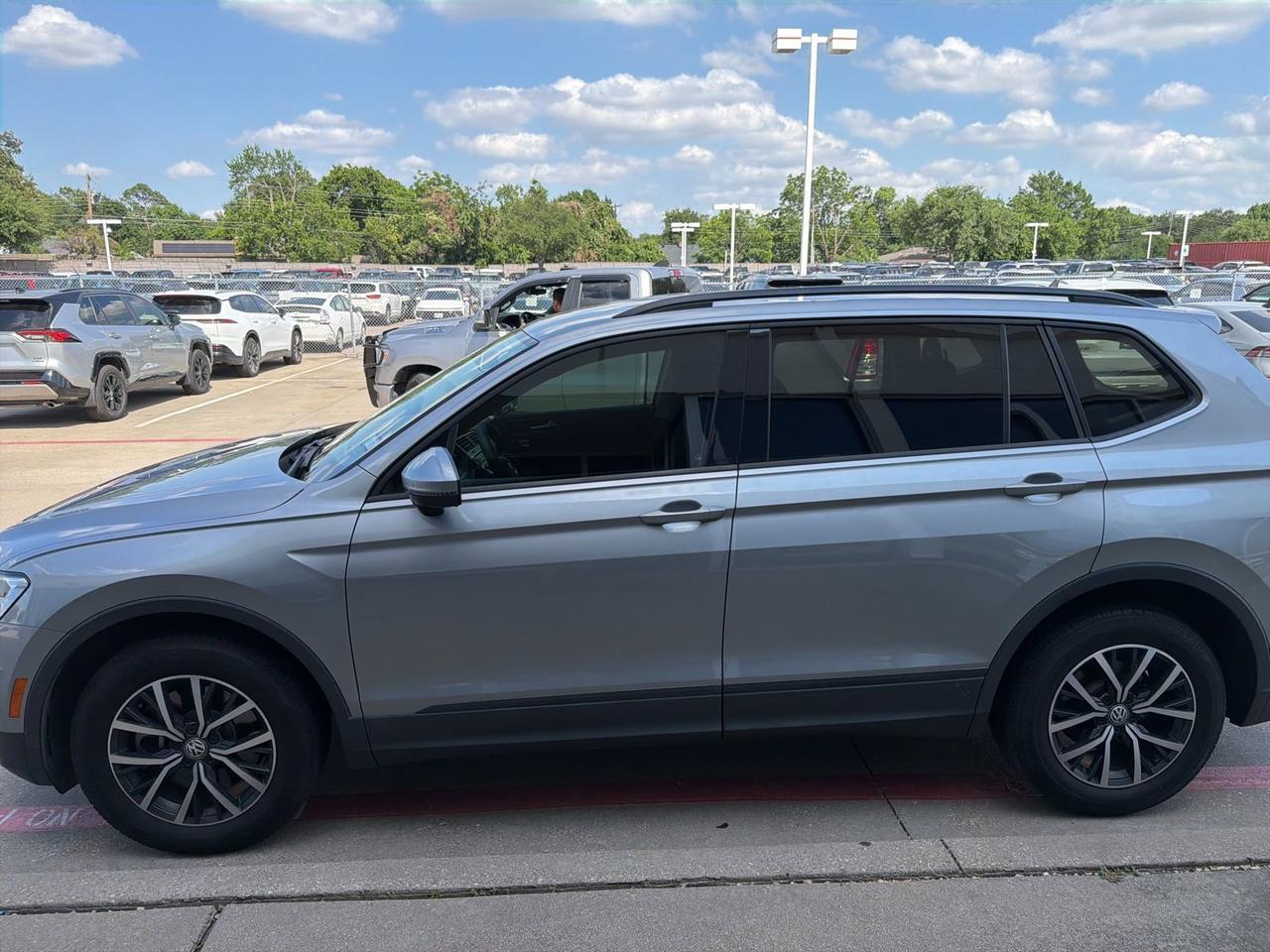 2021 Volkswagen Tiguan S Hurst TX
