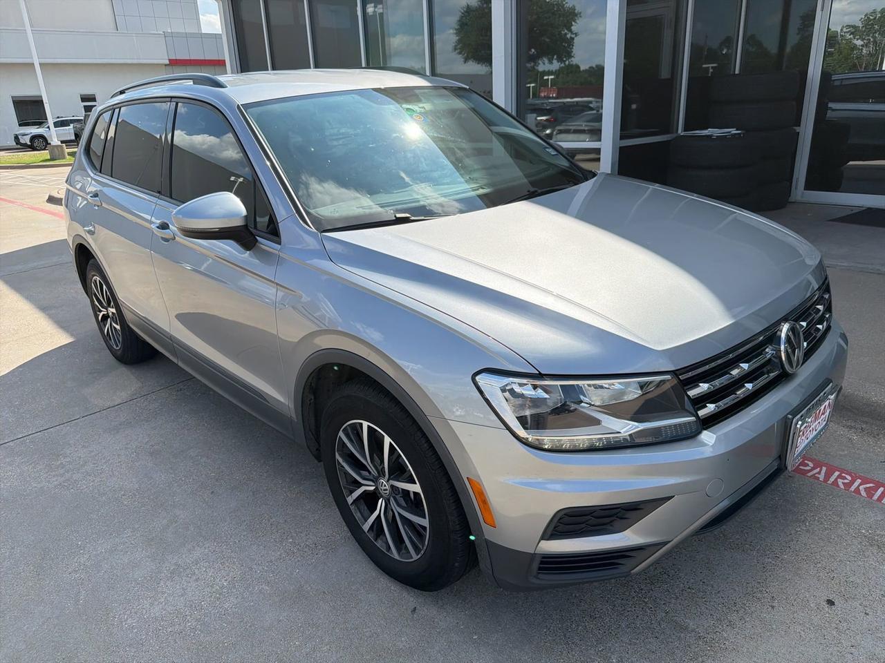 2021 Volkswagen Tiguan S Hurst TX
