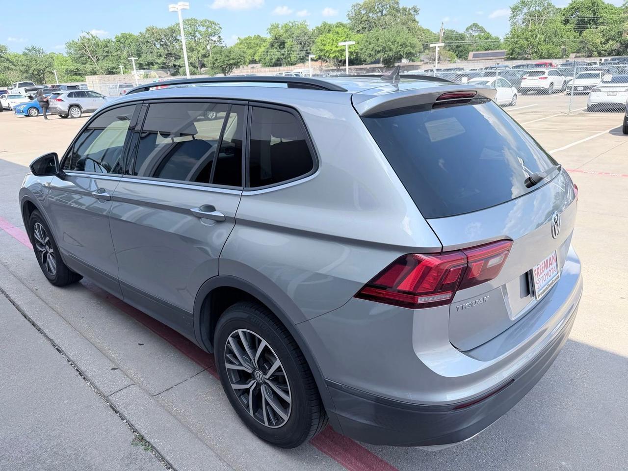 2021 Volkswagen Tiguan S Hurst TX