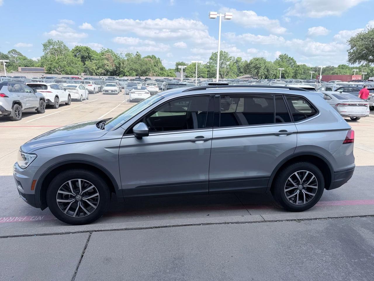 2021 Volkswagen Tiguan S Hurst TX