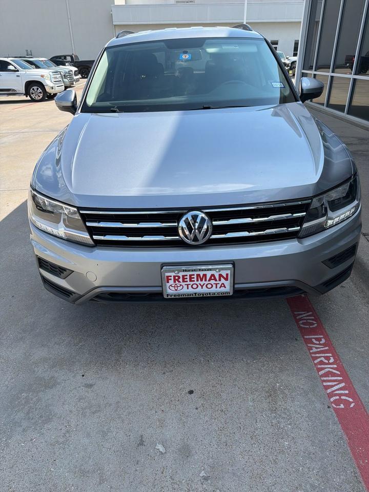 2021 Volkswagen Tiguan S Hurst TX