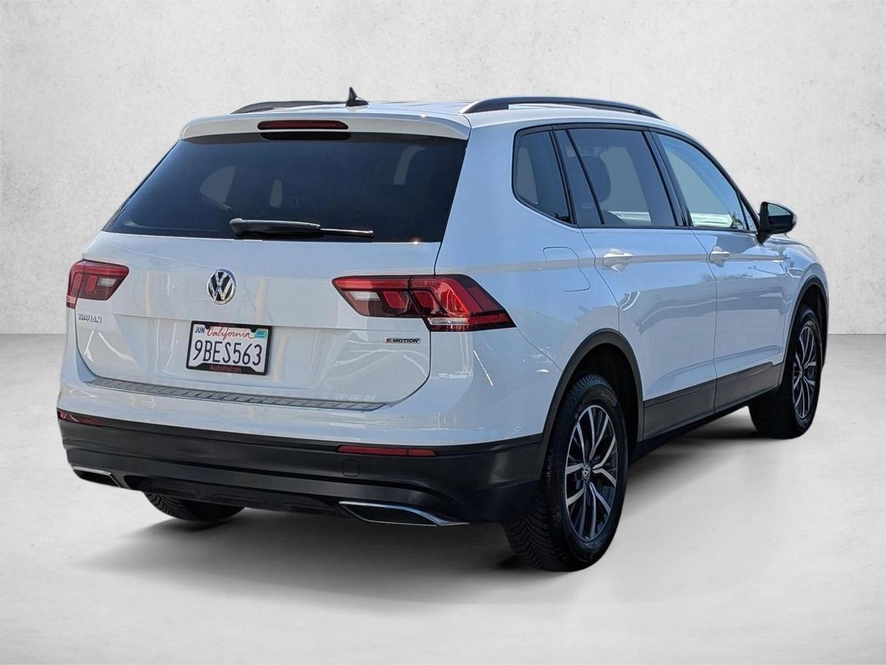 2021 Volkswagen Tiguan S Roseville CA