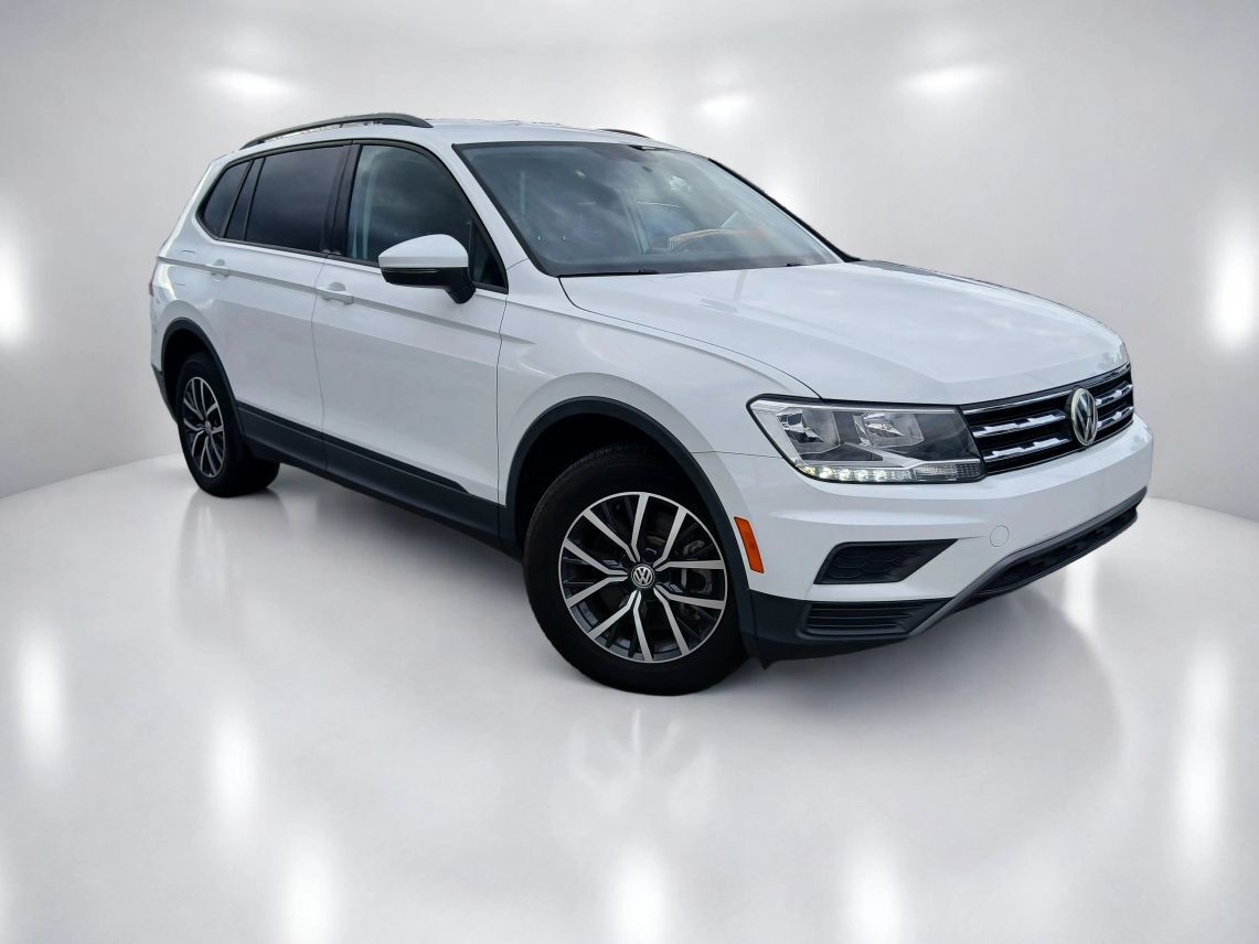 2021 Volkswagen Tiguan S Sport Utility 4D