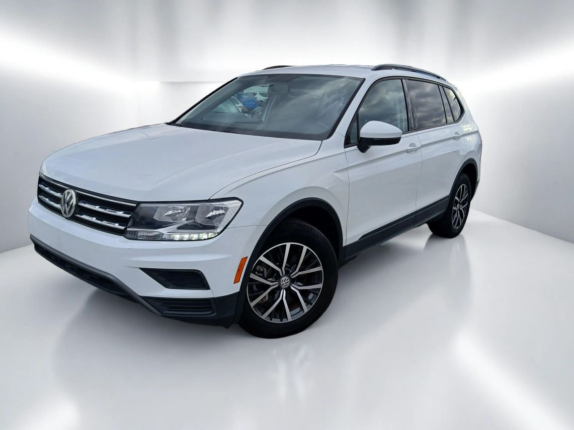 2021 Volkswagen Tiguan S Sport Utility 4D