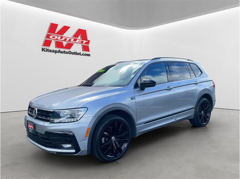 2021 Volkswagen Tiguan SE 4MOTION Sport Utility 4D Port Orchard WA