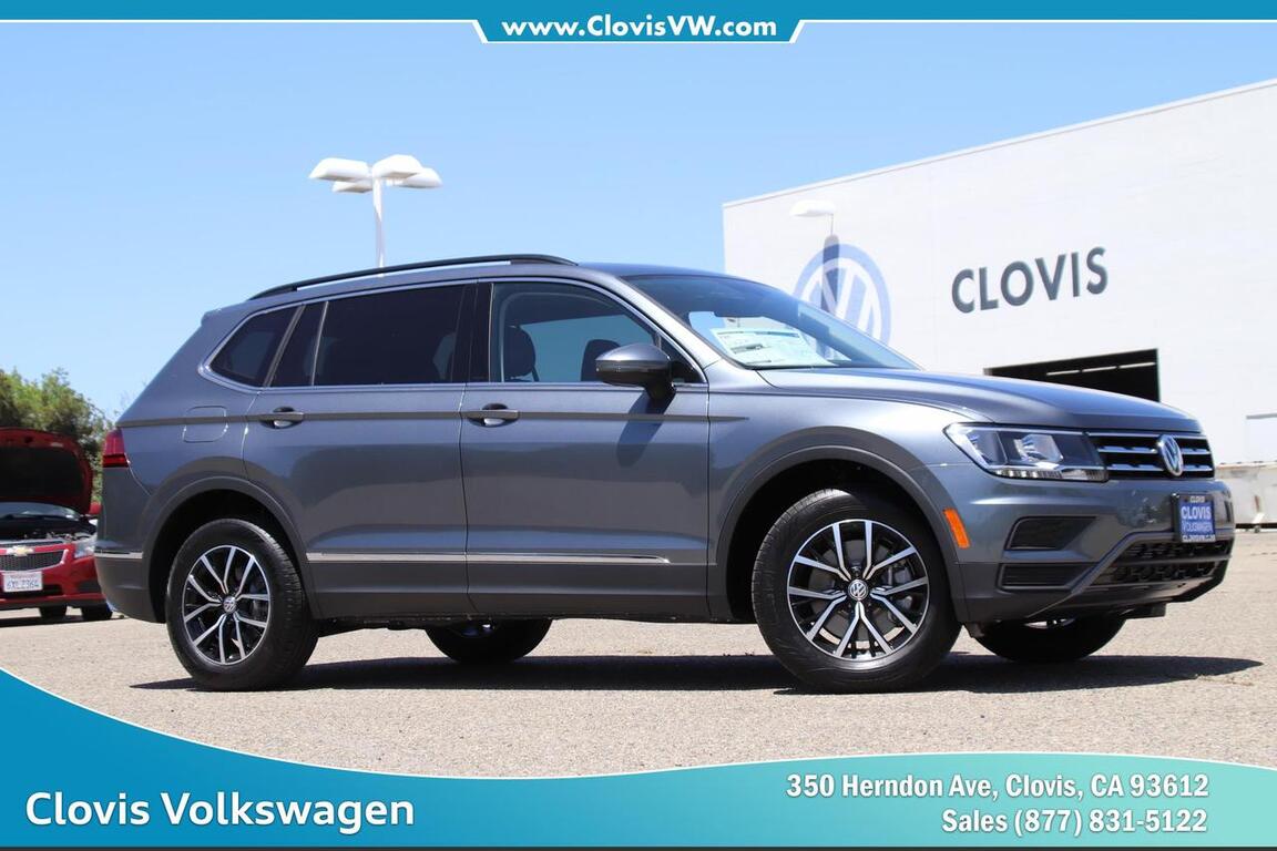 2021 Volkswagen Tiguan SE 4Motion Clovis CA 2021 Volkswagen Tiguan SE 4Motion Clovis CA