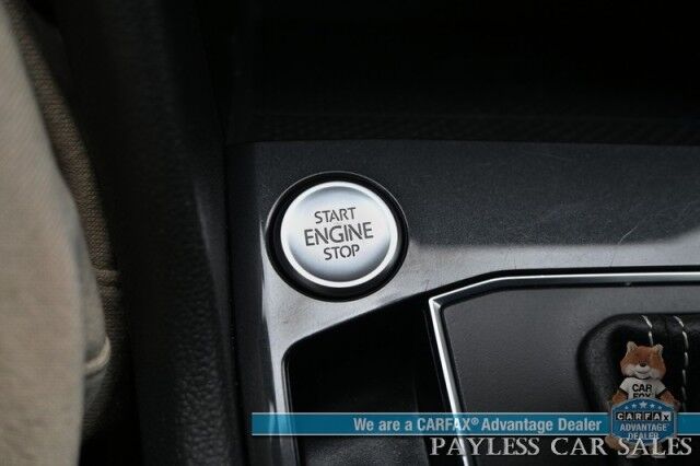 2021 Volkswagen Tiguan SE / AWD / Power & Heated Leather Seats / Adaptive Cruise Control / Lane Departure & Blind Spot Alert / Apple CarPlay & Android Auto / USB Input / Back Up Camera / Alloy Wheels / 27 MPG Anchorage AK
