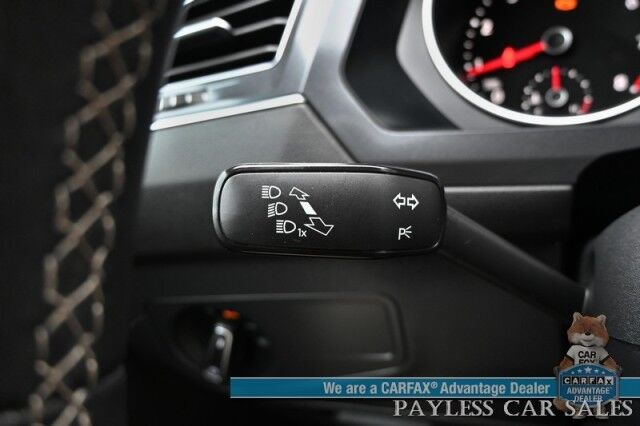 2021 Volkswagen Tiguan SE / AWD / Power & Heated Leather Seats / Adaptive Cruise Control / Lane Departure & Blind Spot Alert / Apple CarPlay & Android Auto / USB Input / Back Up Camera / Alloy Wheels / 27 MPG Anchorage AK