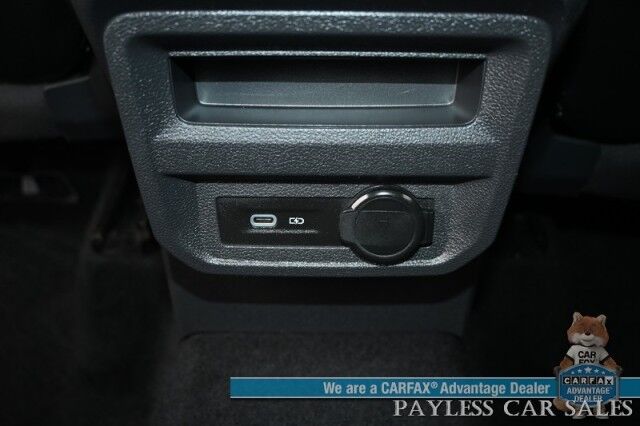 2021 Volkswagen Tiguan SE / AWD / Power & Heated Leather Seats / Adaptive Cruise Control / Lane Departure & Blind Spot Alert / Apple CarPlay & Android Auto / USB Input / Back Up Camera / Alloy Wheels / 27 MPG Anchorage AK