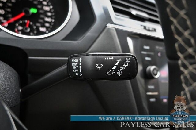 2021 Volkswagen Tiguan SE / AWD / Power & Heated Leather Seats / Adaptive Cruise Control / Lane Departure & Blind Spot Alert / Apple CarPlay & Android Auto / USB Input / Back Up Camera / Alloy Wheels / 27 MPG Anchorage AK