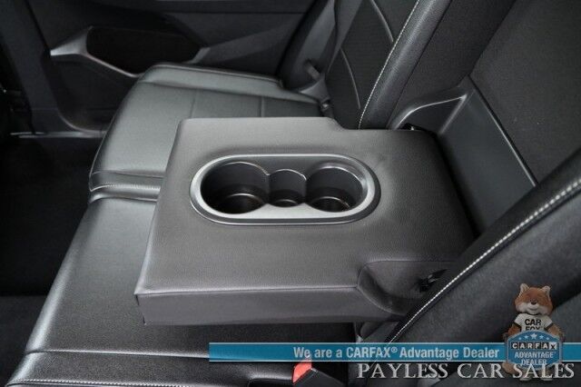 2021 Volkswagen Tiguan SE / AWD / Power & Heated Leather Seats / Adaptive Cruise Control / Lane Departure & Blind Spot Alert / Apple CarPlay & Android Auto / USB Input / Back Up Camera / Alloy Wheels / 27 MPG Anchorage AK