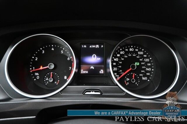 2021 Volkswagen Tiguan SE / AWD / Power & Heated Leather Seats / Adaptive Cruise Control / Lane Departure & Blind Spot Alert / Apple CarPlay & Android Auto / USB Input / Back Up Camera / Alloy Wheels / 27 MPG Anchorage AK