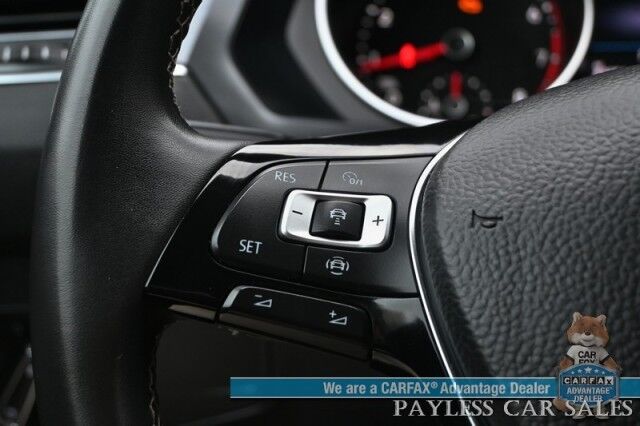 2021 Volkswagen Tiguan SE / AWD / Power & Heated Leather Seats / Adaptive Cruise Control / Lane Departure & Blind Spot Alert / Apple CarPlay & Android Auto / USB Input / Back Up Camera / Alloy Wheels / 27 MPG Anchorage AK