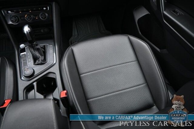 2021 Volkswagen Tiguan SE / AWD / Power & Heated Leather Seats / Adaptive Cruise Control / Lane Departure & Blind Spot Alert / Apple CarPlay & Android Auto / USB Input / Back Up Camera / Alloy Wheels / 27 MPG Anchorage AK