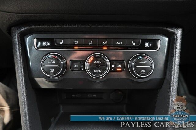 2021 Volkswagen Tiguan SE / AWD / Power & Heated Leather Seats / Adaptive Cruise Control / Lane Departure & Blind Spot Alert / Apple CarPlay & Android Auto / USB Input / Back Up Camera / Alloy Wheels / 27 MPG Anchorage AK
