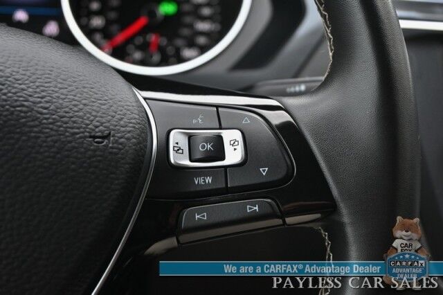 2021 Volkswagen Tiguan SE / AWD / Power & Heated Leather Seats / Adaptive Cruise Control / Lane Departure & Blind Spot Alert / Apple CarPlay & Android Auto / USB Input / Back Up Camera / Alloy Wheels / 27 MPG Anchorage AK