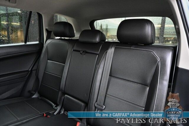 2021 Volkswagen Tiguan SE / AWD / Power & Heated Leather Seats / Adaptive Cruise Control / Lane Departure & Blind Spot Alert / Apple CarPlay & Android Auto / USB Input / Back Up Camera / Alloy Wheels / 27 MPG Anchorage AK
