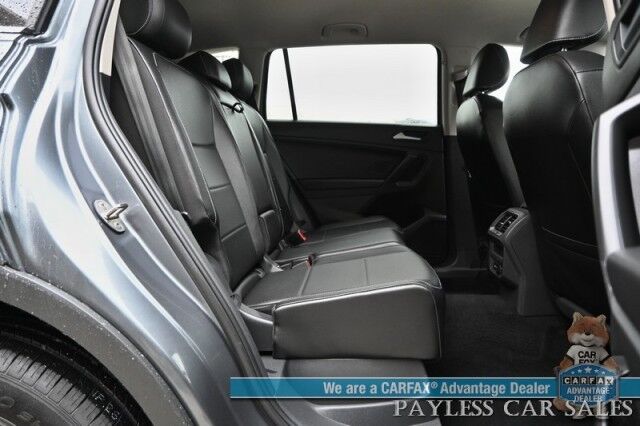 2021 Volkswagen Tiguan SE / AWD / Power & Heated Leather Seats / Adaptive Cruise Control / Lane Departure & Blind Spot Alert / Apple CarPlay & Android Auto / USB Input / Back Up Camera / Alloy Wheels / 27 MPG Anchorage AK