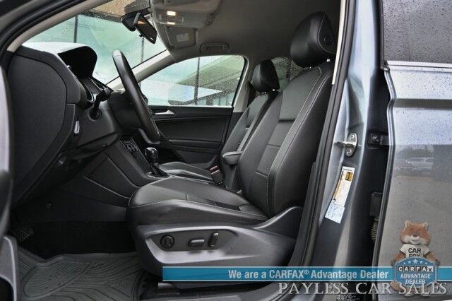 2021 Volkswagen Tiguan SE / AWD / Power & Heated Leather Seats / Adaptive Cruise Control / Lane Departure & Blind Spot Alert / Apple CarPlay & Android Auto / USB Input / Back Up Camera / Alloy Wheels / 27 MPG Anchorage AK