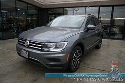 2021_Volkswagen_Tiguan_SE / AWD / Power & Heated Leather Seats / Adaptive Cruise Control / Lane Departure & Blind Spot Alert / Apple CarPlay & Android Auto / USB Input / Back Up Camera / Alloy Wheels / 27 MPG_ Anchorage AK
