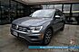 2021 Volkswagen Tiguan SE / AWD / Power & Heated Leather Seats / Adaptive Cruise Control / Lane Departure & Blind Spot Alert / Apple CarPlay & Android Auto / USB Input / Back Up Camera / Alloy Wheels / 27 MPG Anchorage AK