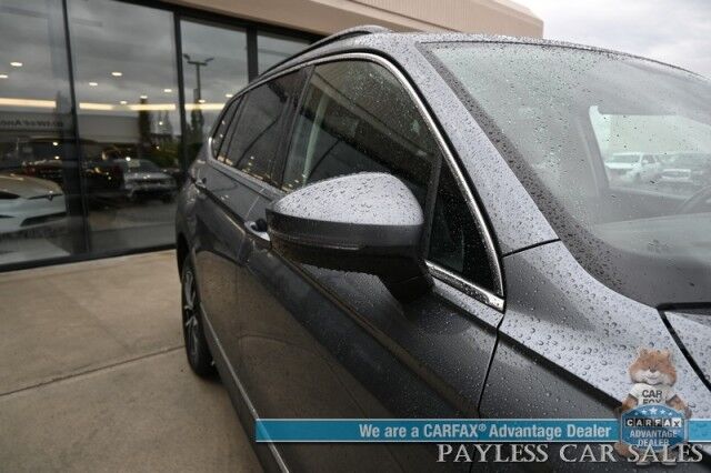 2021 Volkswagen Tiguan SE / AWD / Power & Heated Leather Seats / Adaptive Cruise Control / Lane Departure & Blind Spot Alert / Apple CarPlay & Android Auto / USB Input / Back Up Camera / Alloy Wheels / 27 MPG Anchorage AK