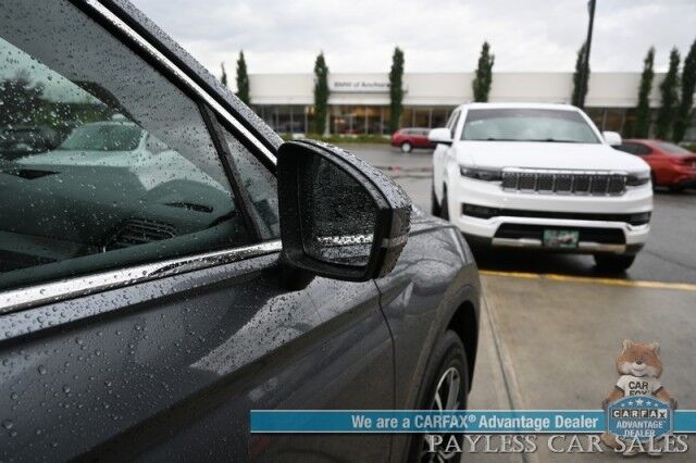 2021 Volkswagen Tiguan SE / AWD / Power & Heated Leather Seats / Adaptive Cruise Control / Lane Departure & Blind Spot Alert / Apple CarPlay & Android Auto / USB Input / Back Up Camera / Alloy Wheels / 27 MPG Anchorage AK