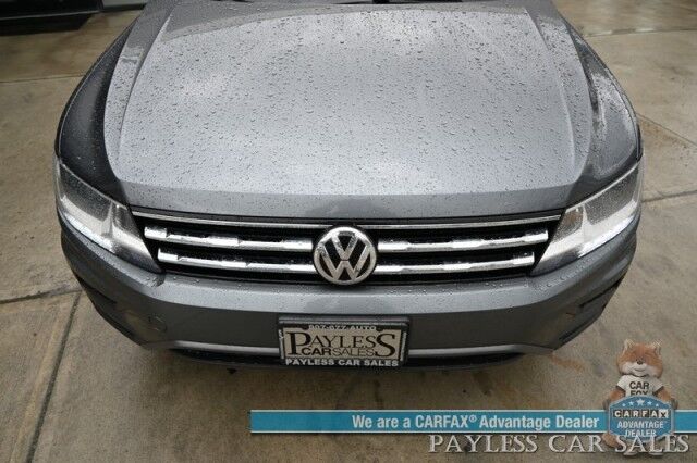 2021 Volkswagen Tiguan SE / AWD / Power & Heated Leather Seats / Adaptive Cruise Control / Lane Departure & Blind Spot Alert / Apple CarPlay & Android Auto / USB Input / Back Up Camera / Alloy Wheels / 27 MPG Anchorage AK
