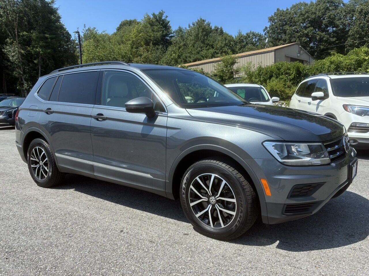 2021 Volkswagen Tiguan SE Charlton MA