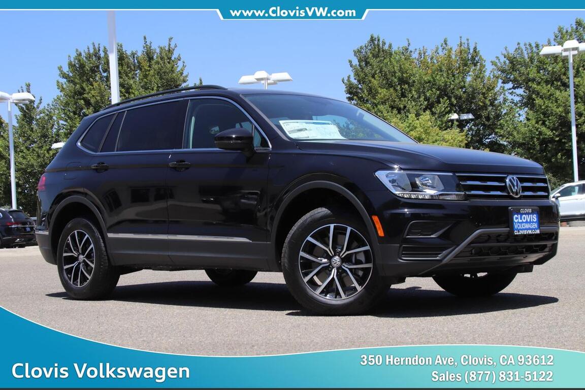 2021 Volkswagen Tiguan SE Clovis CA 2021 Volkswagen Tiguan SE Clovis CA