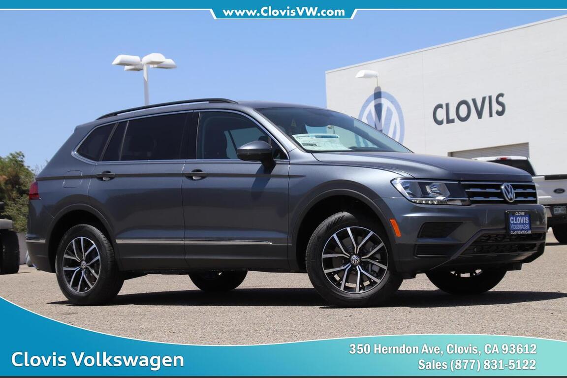 2021 Volkswagen Tiguan SE Clovis CA 2021 Volkswagen Tiguan SE Clovis CA