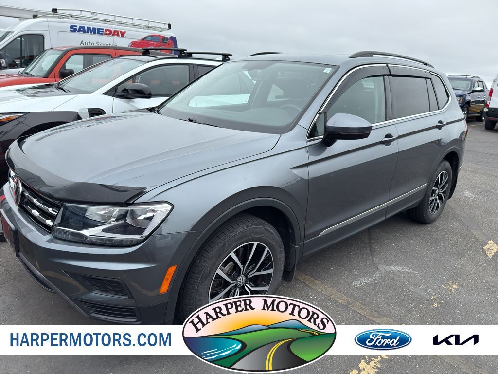 2021 Volkswagen Tiguan SE Eureka CA