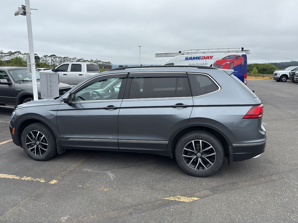 2021 Volkswagen Tiguan SE Eureka CA