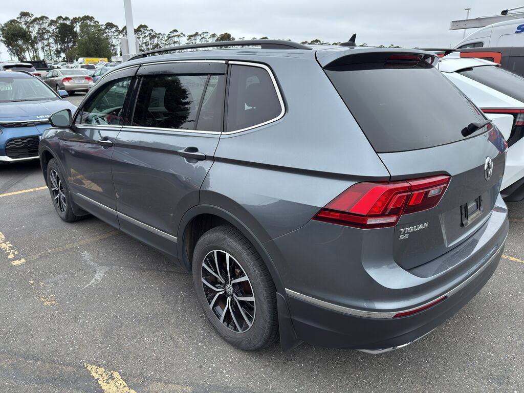 2021 Volkswagen Tiguan SE Eureka CA