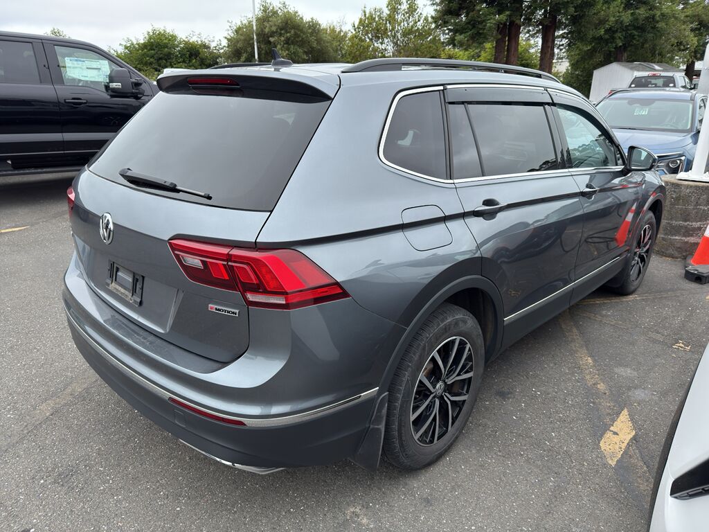 2021 Volkswagen Tiguan SE Eureka CA