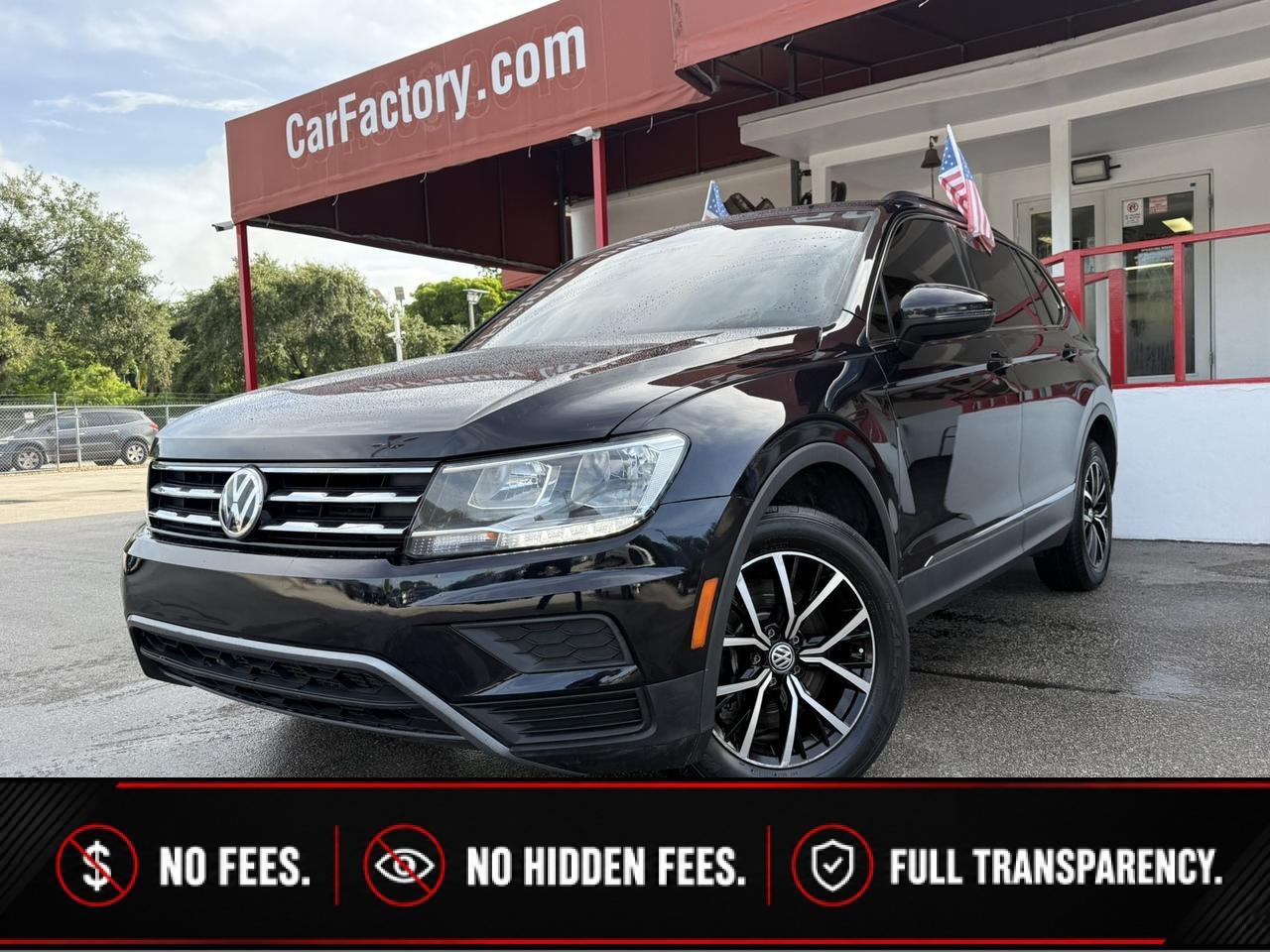 2021 Volkswagen Tiguan SE