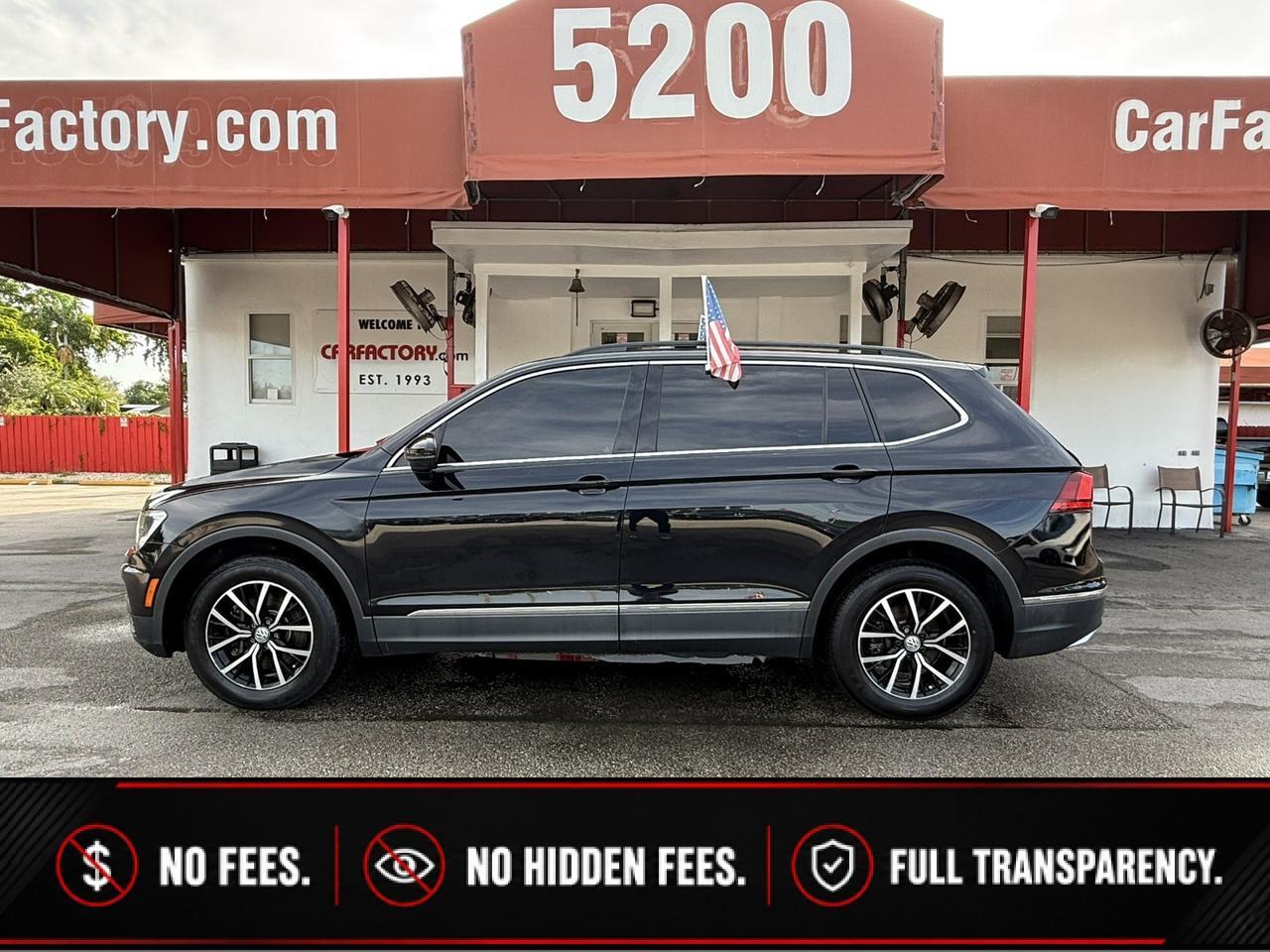 2021 Volkswagen Tiguan SE