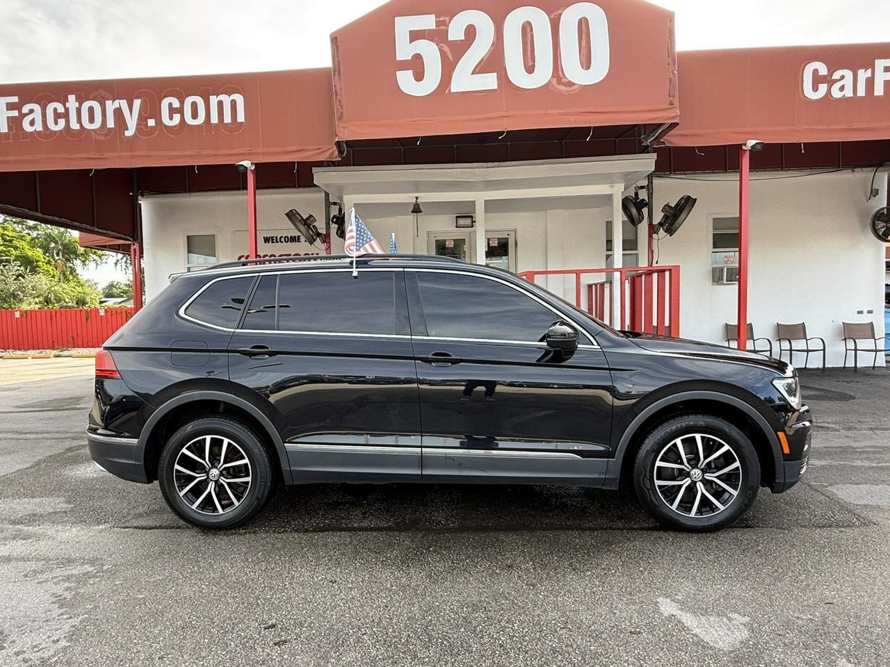 2021 Volkswagen Tiguan SE Hollywood FL