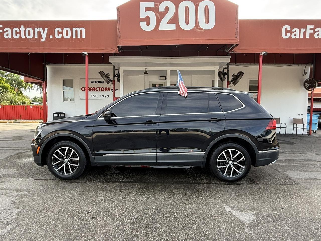2021 Volkswagen Tiguan SE Hollywood FL